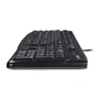 Logitech K120 Teclado USB QWERTY Español Negro